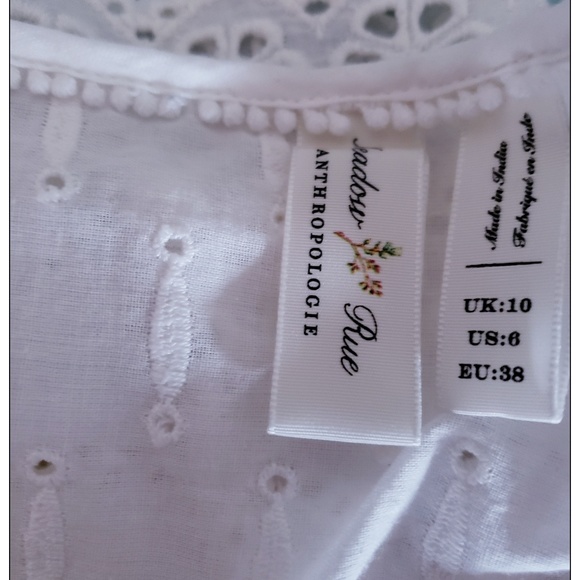 Anthropologie Meadow Rue Edelyn Blouse (Sold Out!) - Picture 4 of 4